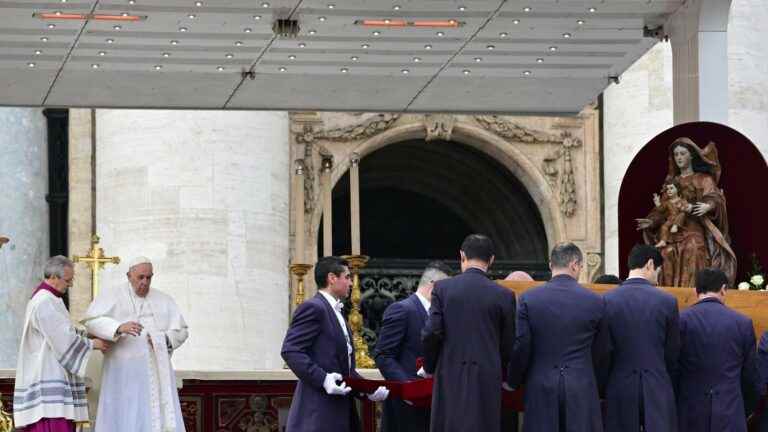 the coffin was interred in a crypt under St. Peter’s Basilica