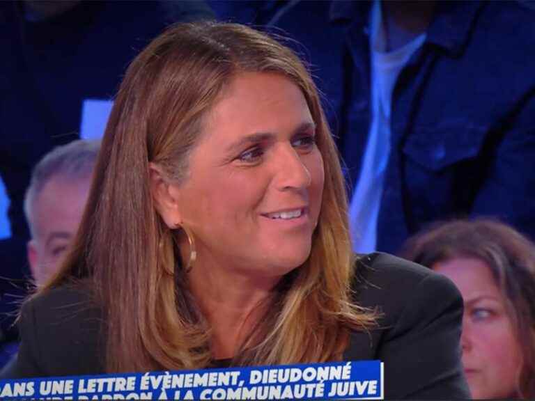 the content of her apology letter to the Jewish community revealed in TPMP, Valérie Bénaïm accepts her forgiveness