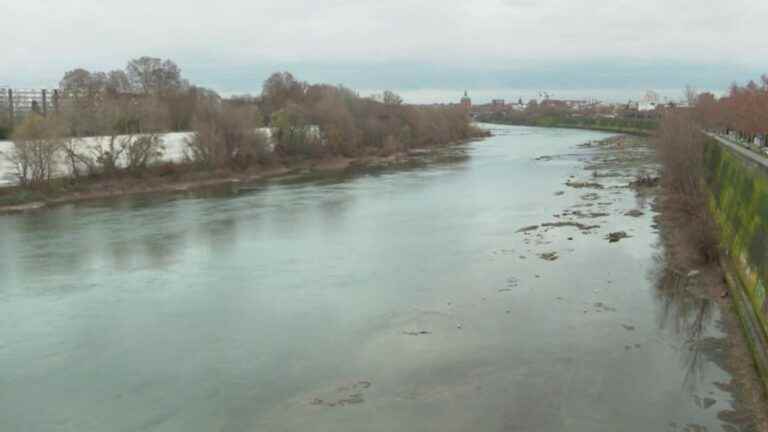 the first signs of drought in Toulouse