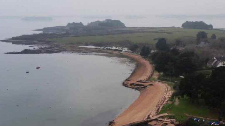 the islands of the Gulf of Morbihan threatened by rising waters