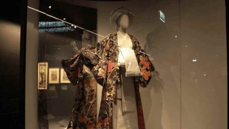 the kimono in the spotlight at the Quai Branly museum