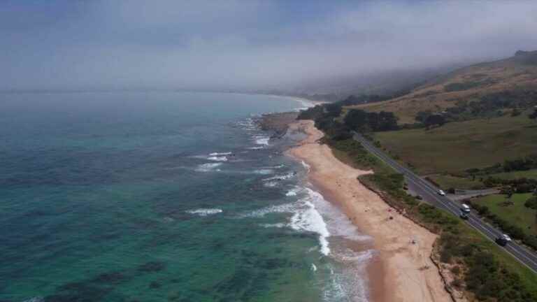 the ocean road, mythical way to discover the wild nature