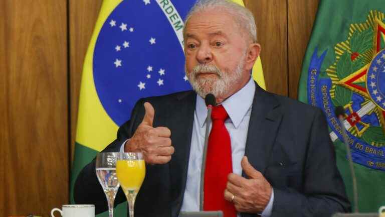 the presidential palace was opened to rioters from within, accuses Lula