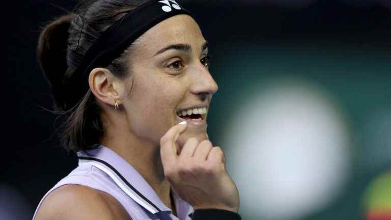 the sponsors and the media “knock on the door” of Caroline Garcia, number one asset of French tennis