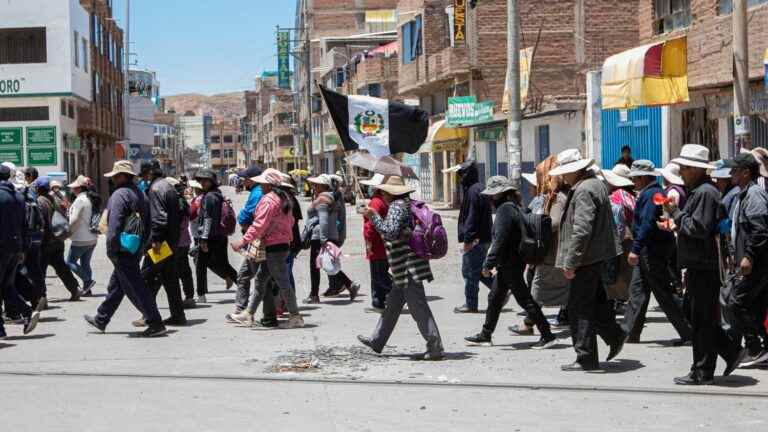 the state of emergency declared in Lima and several other regions for 30 days