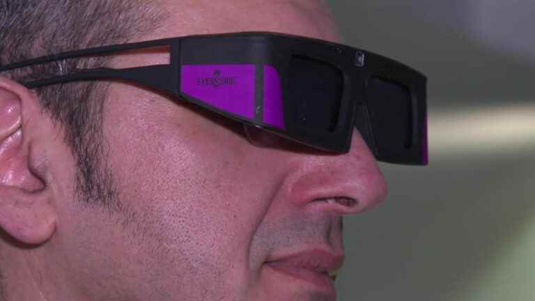 the success of these 3D glasses made in Brittany which seduced James Cameron