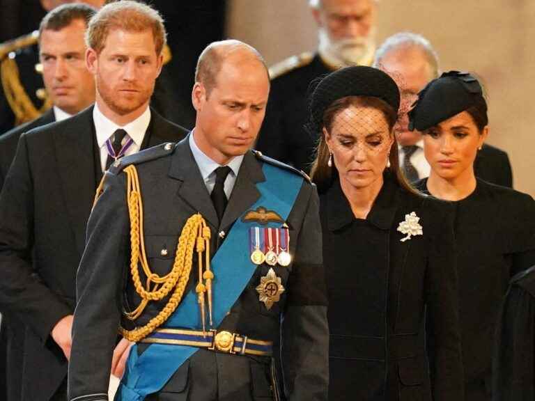 the tense face-to-face between Prince William and Meghan Markle