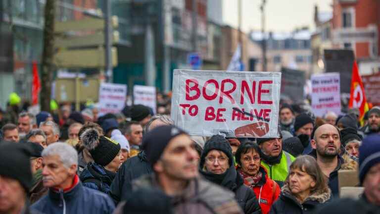 the top 10 placards of the January 19 protests