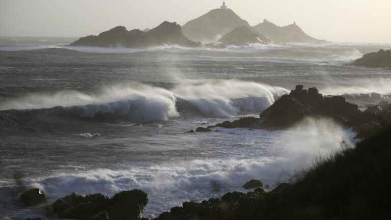 the two Corsican departments placed in orange vigilance for risks of “violent winds”