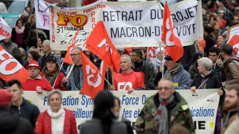 the unions expect a major mobilization in Lille and Poitiers