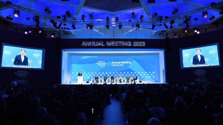 the word from Davos this year