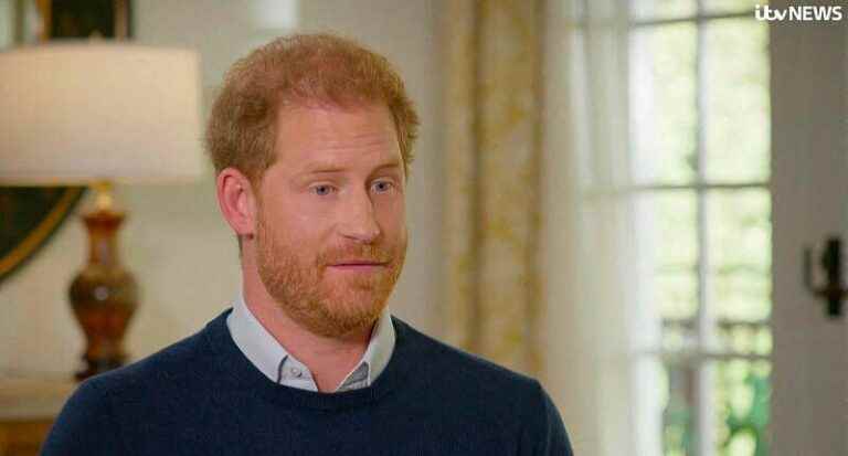 these revelations that Prince Harry should make in an interview broadcast this evening on TF1!