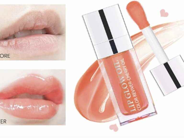 this 6€ lip oil is the perfect dupe of Dior’s “Lip Glow Oil”