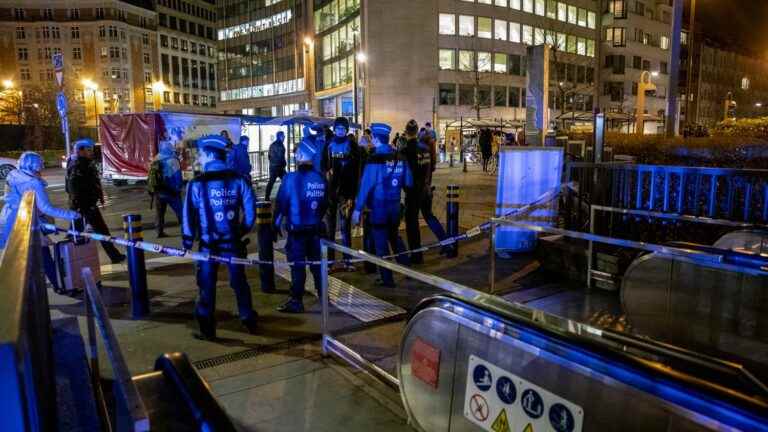 three injured, one seriously, after a knife attack in Brussels