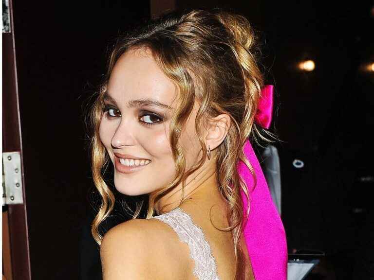 to the angels, Lily-Rose Depp makes a big announcement on Instagram