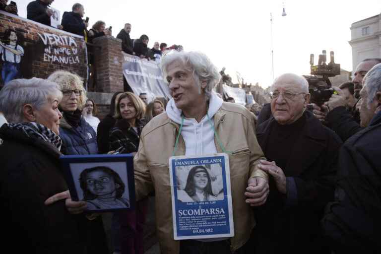 vatican |  Sit-in to demand the truth about the disappearance of a teenager 40 years ago