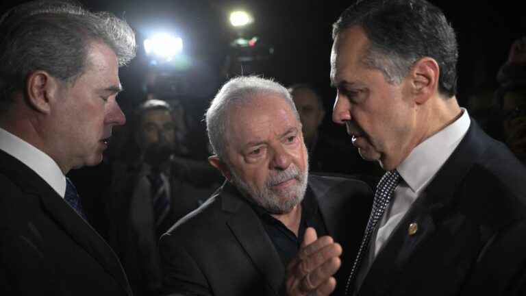 wave of support for Lula to condemn the Bolsonarist rioters