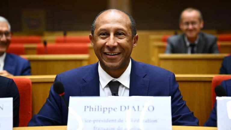 who is Philippe Diallo, who will act as interim head of the FFF?