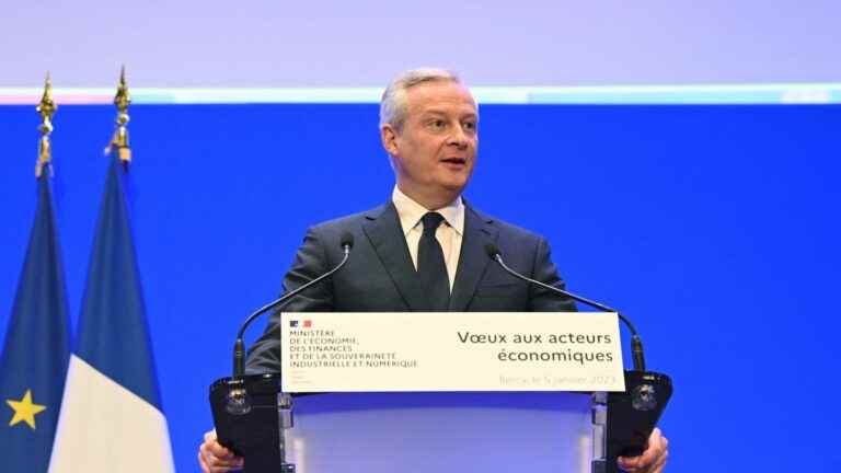 why Bruno Le Maire does not believe in the “bankruptcy wall”