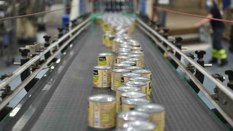 why has the price of canned peas soared in recent months?