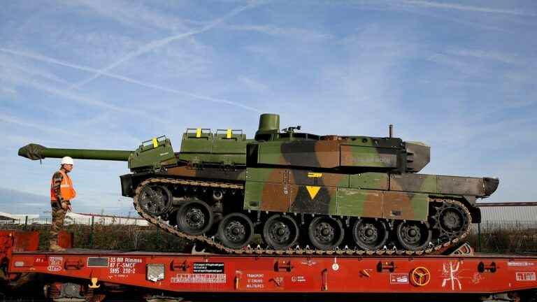 why the delivery of Leclerc tanks poses a hell of a dilemma to France