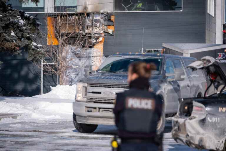 Laval |  A building linked to the Accurso family burnt down for the second time