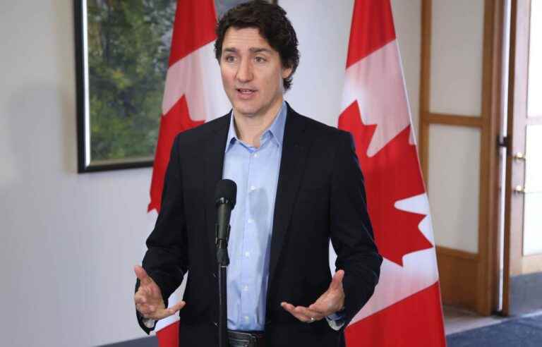 “Citizen safety is our top priority,” says Trudeau