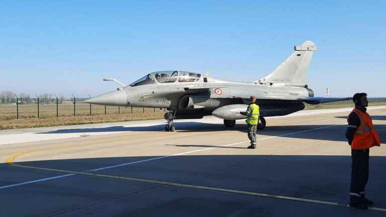 meeting the “sky police”, the French pilots who monitor NATO airspace in Europe