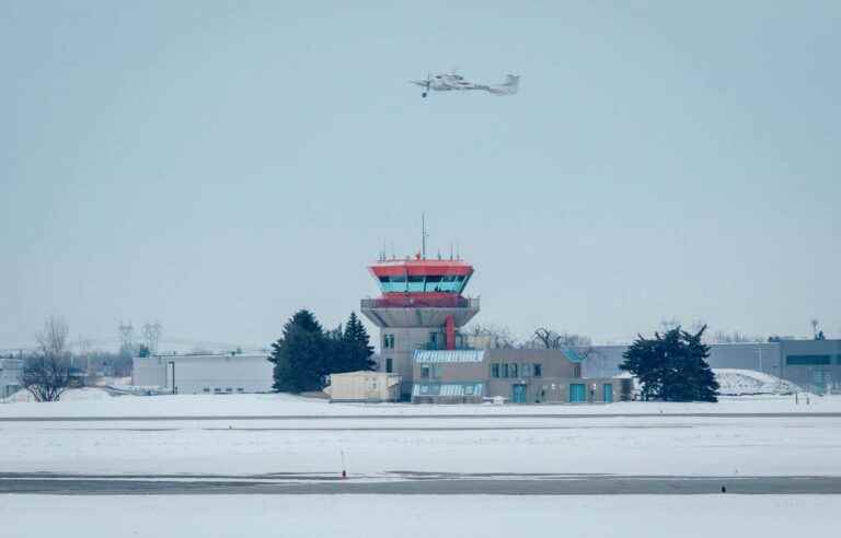 Saint-Hubert airport acquires a terminal and a hotel