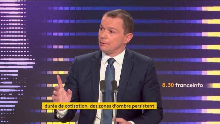 “200,000 retirees per year out of 800,000 will have a better pension with this reform” of pensions, says Olivier Dussopt