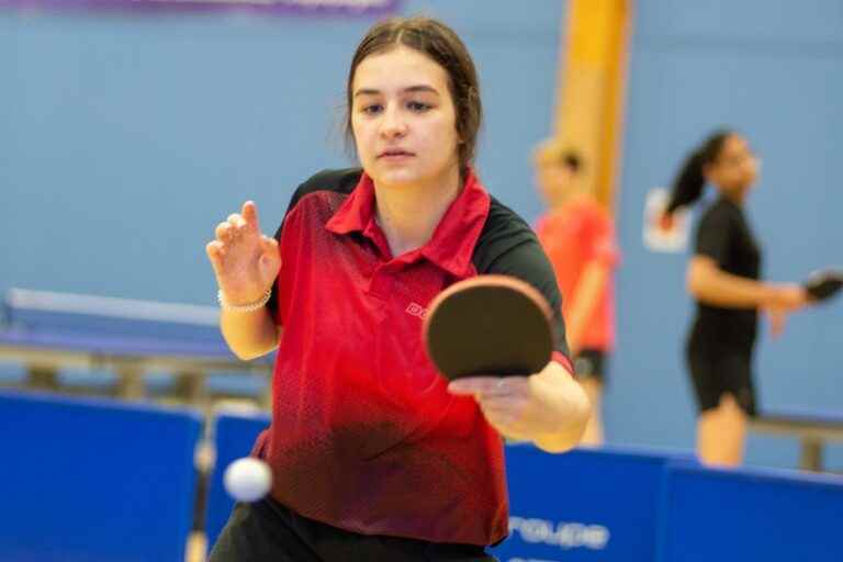 2023 Canada Winter Games |  Quebec’s first medal goes to table tennis players