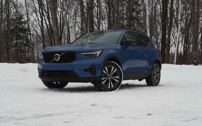 2023 Volvo XC40: just a little greener