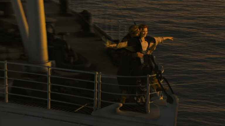 25 years after its release, “Titanic” back on the big screen in a remastered version