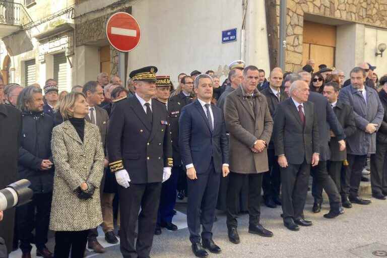 “25 years later, it is he who brings us together in the service of peace”, for Gérald Darmanin