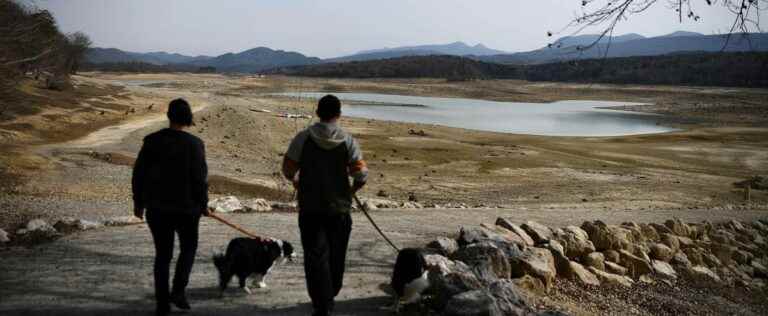 32 days without real rain in France, a new historic record