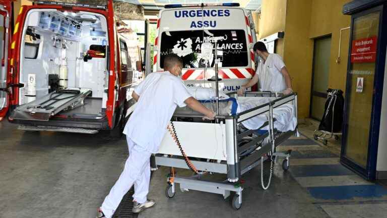 5 people, including two doctors and two nurses, injured by a patient at the Ambroise-Paré hospital in Boulogne-Billancourt