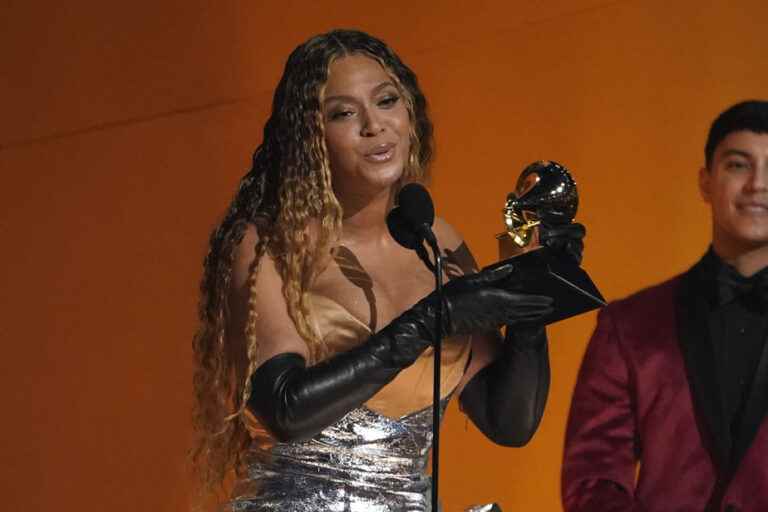 65th Grammy Party |  Beyoncé becomes the most crowned artist in the history of the Grammy Awards