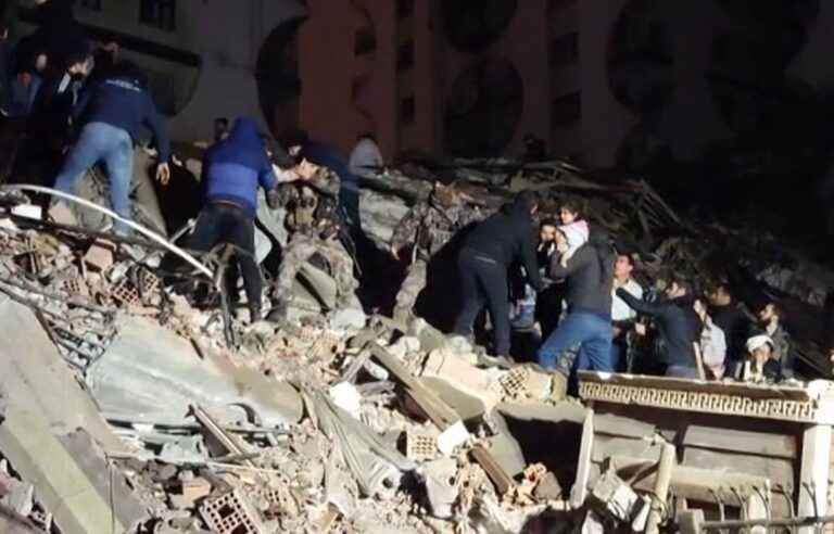 7.8 magnitude earthquake kills at least 15 in Turkey