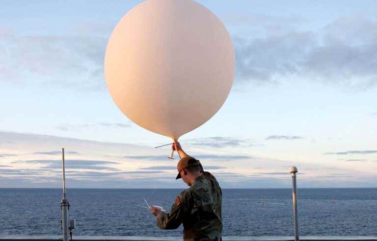 A balloon crisis harmful to scientific research in the air?