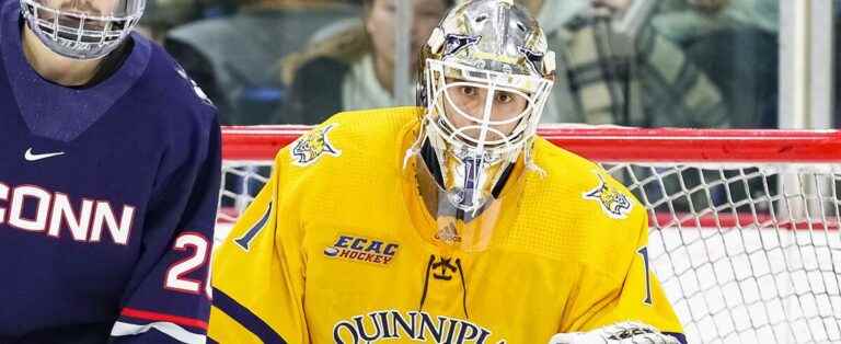 A dream season for a Quebec goalkeeper in the NCAA