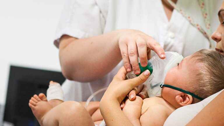 A hope for a vaccine against the respiratory syncytial virus, responsible in particular for bronchiolitis