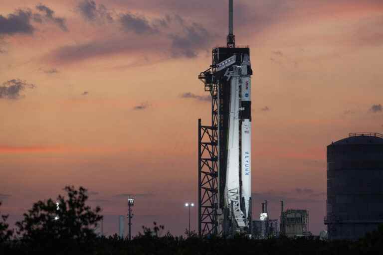 A rocket from SpaceX will go to the International Space Station