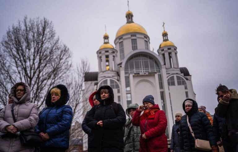 A year after the start of the Russian offensive, Ukrainians are living one day at a time