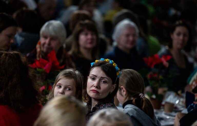 A year after the start of the war in Ukraine, the suspended life of Ukrainian refugees in Poland