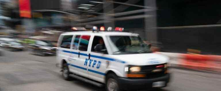 A young man was shot dead near Times Square in the heart of New York