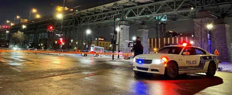 A young skateboarder seriously hit by a vehicle in the city center