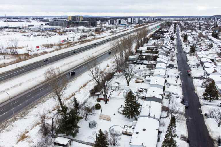 A25 in Mascouche |  A noise barrier that would be paid for by a handful of residents