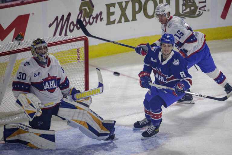 AHL All-Star Classic |  Maxime Lajoie: improve and hope