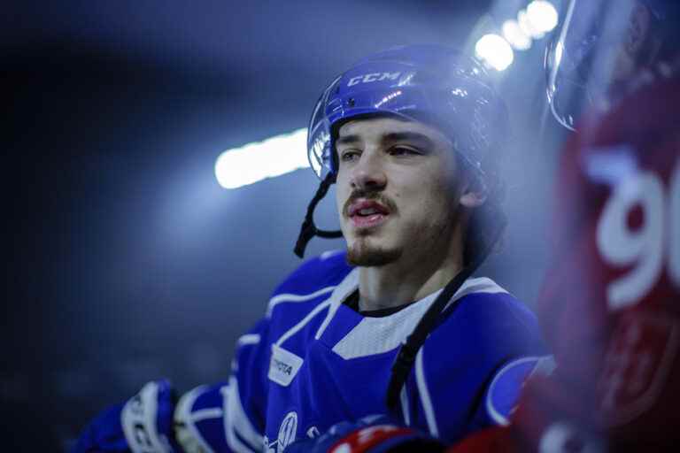 AHL All-Star Game |  Alex Barré-Boulet sharpens his patience