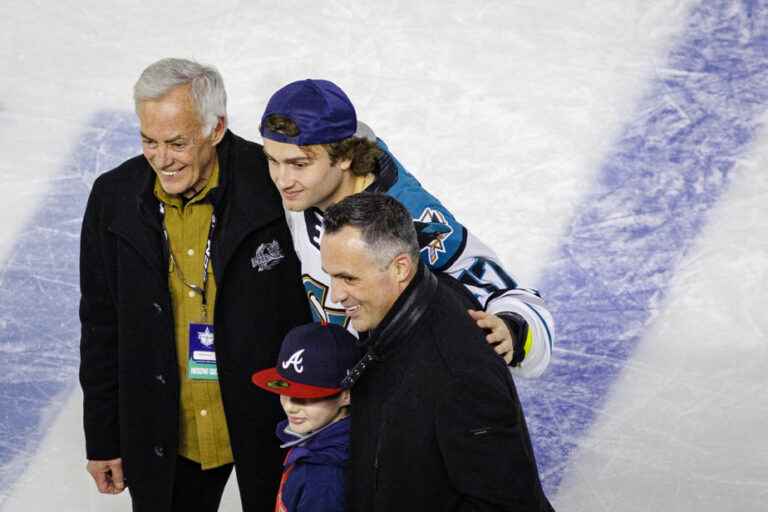 AHL All-Star Game |  Three generations of Bordeaux